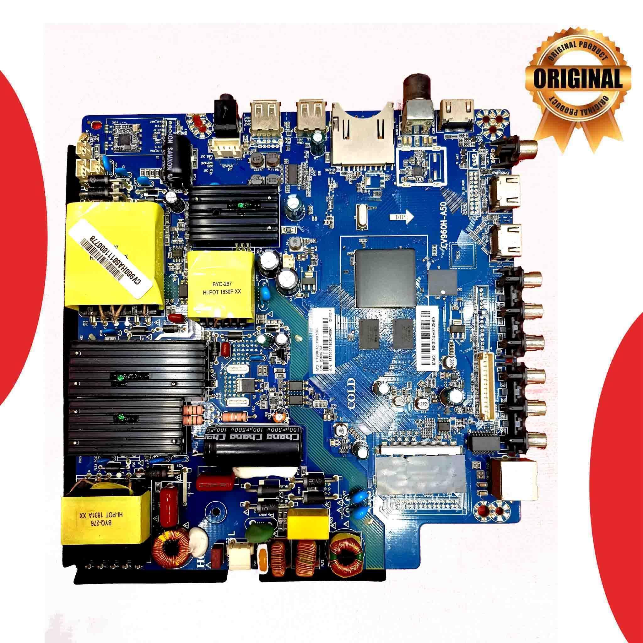 Blaupunkt 49 inch LED TV Motherboard for Model BLA49AV680 - Great Bharat Electronics Blaupunkt 49 inch LED TV Motherboard for Model BLA49AV680 - Great Bharat Electronics
